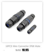 Wire Connector Quick Splitter Mini Splicing Universal Conductor Wiring Cable LED Terminal Block Push-in Electrical Connectors