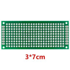 7x9 6x8 5x7 4x6 3x7 2x8cm Double Side Prototype Diy Universal Printed Circuit PCB Board Protoboard 4*6 6*8 5*7 3*7