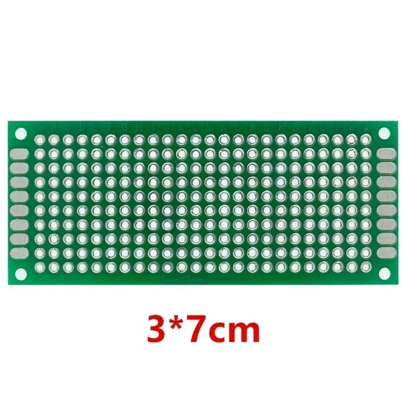 7x9 6x8 5x7 4x6 3x7 2x8cm Double Side Prototype Diy Universal Printed Circuit PCB Board Protoboard 4*6 6*8 5*7 3*7