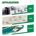 RMA-223 10cc Flux No Clean Flux Soldering Iron Welding Flux Consumer Electronics Repair Solder Paste For Phone LED BGA SMD PGA