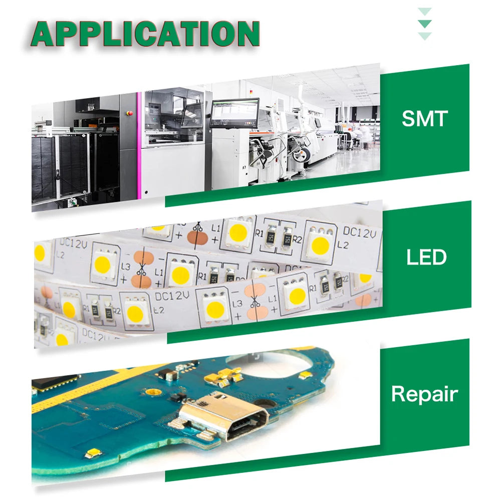 RMA-223 10cc Flux No Clean Flux Soldering Iron Welding Flux Consumer Electronics Repair Solder Paste For Phone LED BGA SMD PGA