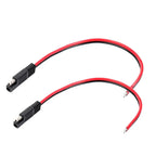 14AWG 18AWG SAE Power Connector Automotive Extension Cable 2 Pin DIY Connector Male Plug Copper Wire Solar Panel Cord Wire E2