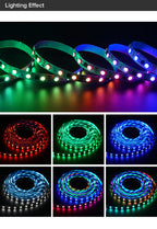 WS2814 DC12V 24V Led Strip Light 4 in 1 Similar SK6812 RGBW Pixels Addressable WS2811 RGBWW RGBCW 5050 3 Pin Lights IP30 65 67