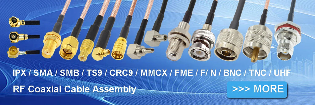 N Type Cable RG58 N Male to N Female Connector Extension Cable Low Loss RG-58 N Cable Male to Female Jumper Pigtail 15cm~30m
