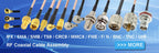 N Type Cable RG58 N Male to N Female Connector Extension Cable Low Loss RG-58 N Cable Male to Female Jumper Pigtail 15cm~30m