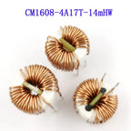 5PCS Nanocrystalline Amorphous Common Mode Choke Coil T16*10*8 Horizontal Winding Inductor 4mH 8mH 14mH