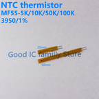 5pcs MF55 Thin film ultra-thin NTC thermistor 25MM 50MM 5K 10K 50K 100K 3950 temperature sensor
