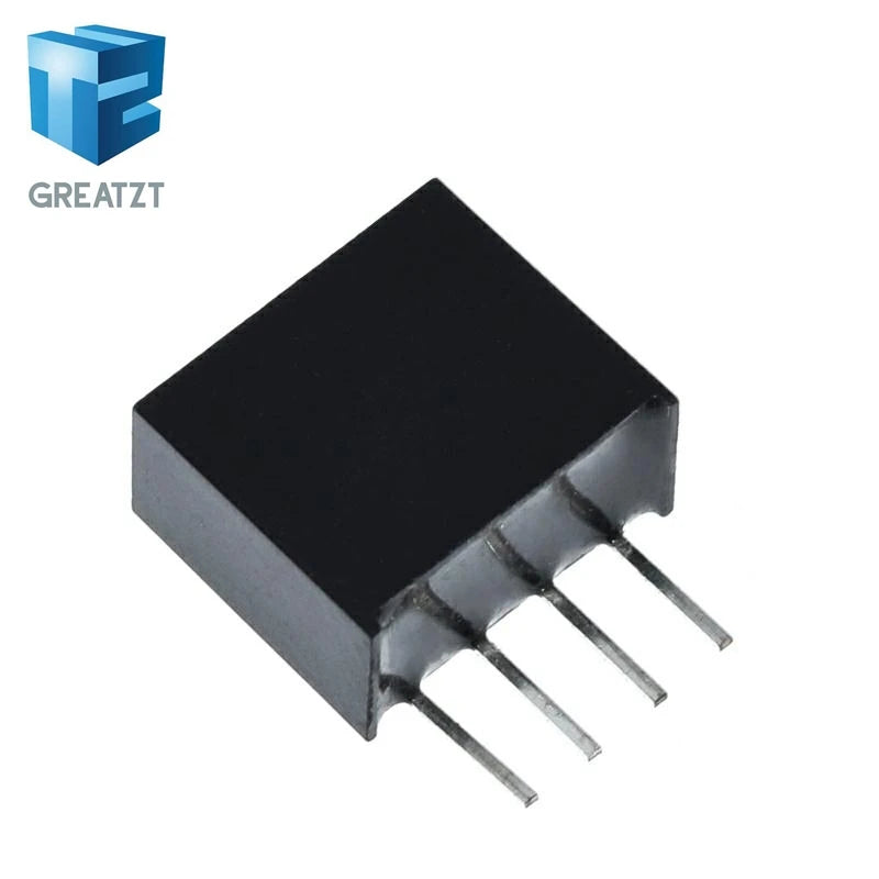 GREATZT 1/5Pcs B0505S-1W 5V to 5V converter DC DC power module converter 1000VDC Isolation
