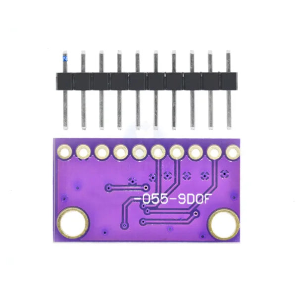 Replace MPU9250 9DoF BMX055 IMU with high-precision integrated 9-axis attitude sensor module SPI I2C