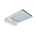 48leds solar street wall lights 450LM 3.5W led solar motion PIR sensor DIM lights Aluminum with pole remote for garden garage