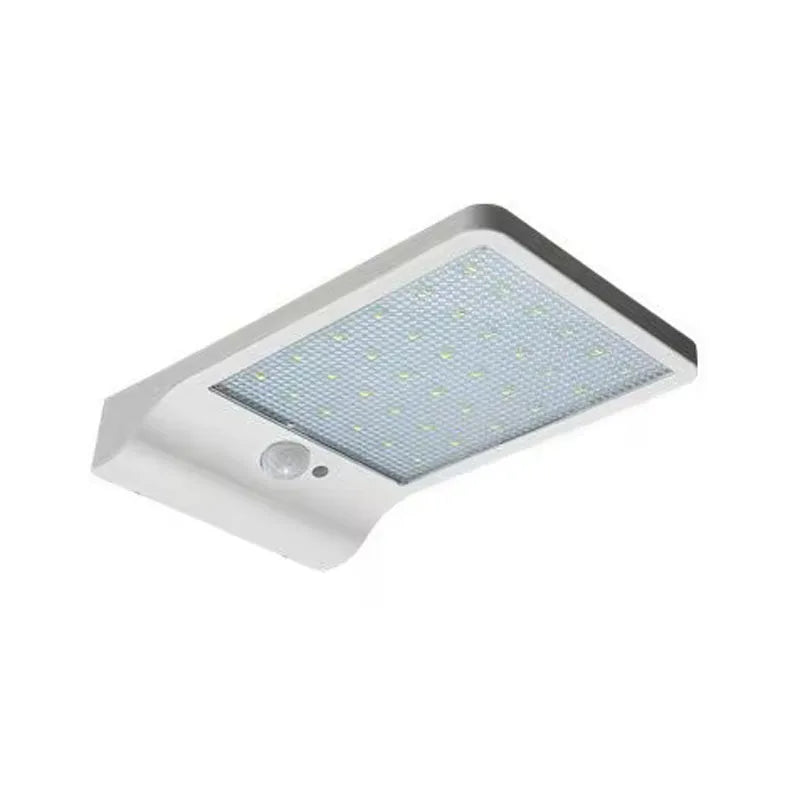 48leds solar street wall lights 450LM 3.5W led solar motion PIR sensor DIM lights Aluminum with pole remote for garden garage