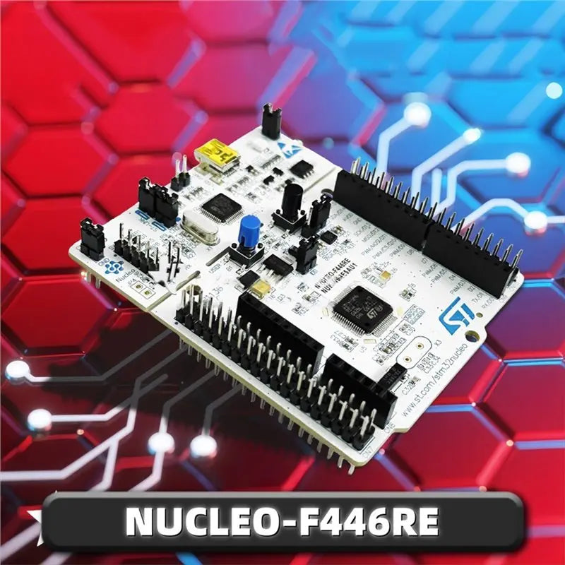 ABZW Nucleo-F446RE STM32F446RE MCU STM32 Nucleo-64 Development Board Support For Arduino/ST Connectivity