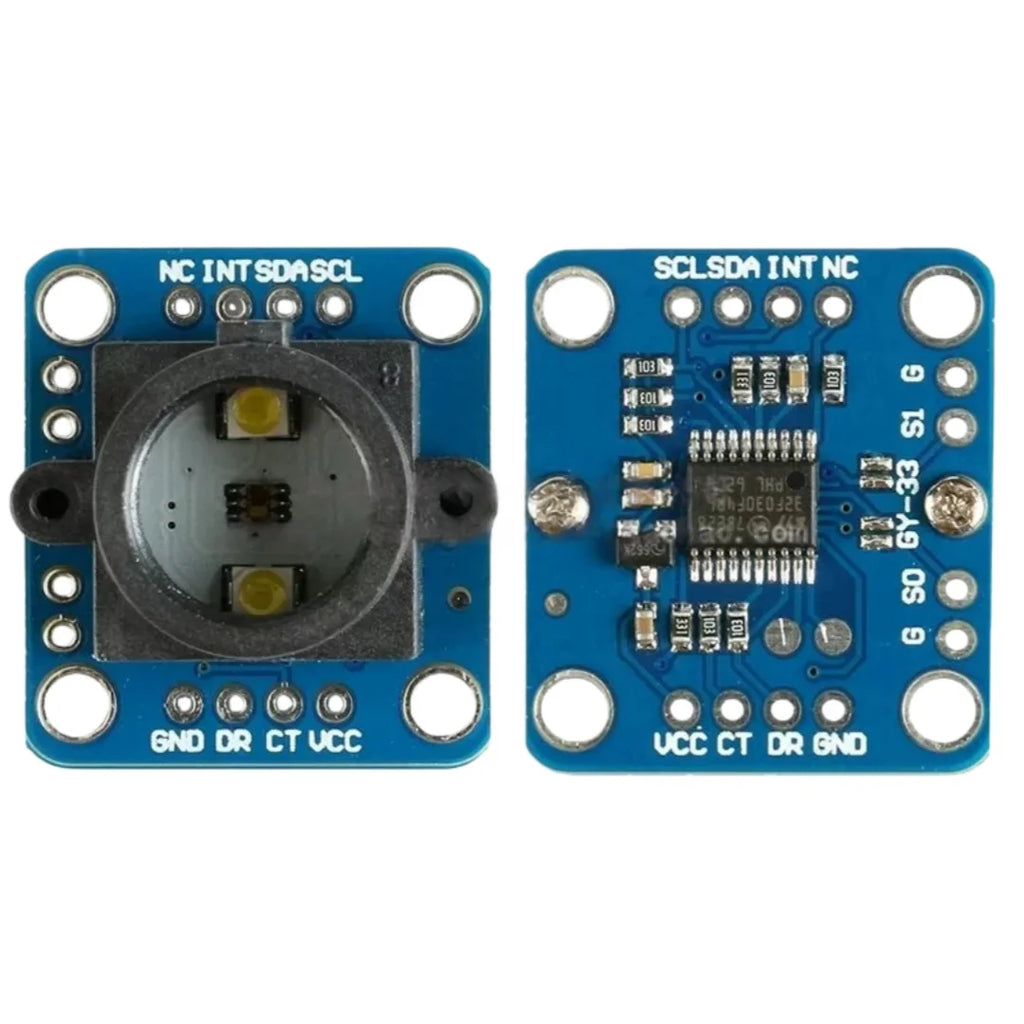 GY-33 module RGB LED object color recognition sensor module replaces TCS3200