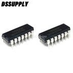 10PCS/LOT SN74HC08N DIP-14 SN74HC08 DIP Logic Gates QUAD 2-INPUT AND GATE IC DIP14 74HC08N 74HC08 7408