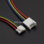 5Pair HY2.0 Plug-in Buckle Terminal Wire 2P 3P 4P 5P 6P 7P 8P Male Female 20Cm Single Ended Electronic Wire 26AWG