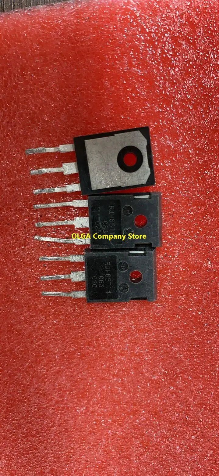Disassemble RJH65T14 100A 600V TO-247 inverter IGBT tube instead of RJH60F7  10PCS -1lot