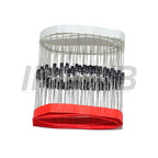 100PCS IN5819 Diodes DO-41 1A 40V Schottky diode 1N5819