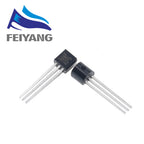 1/5/10pcs DALLAS DS18B20 18B20 TO-92 IC CHIP Thermometer Temperature Sensor