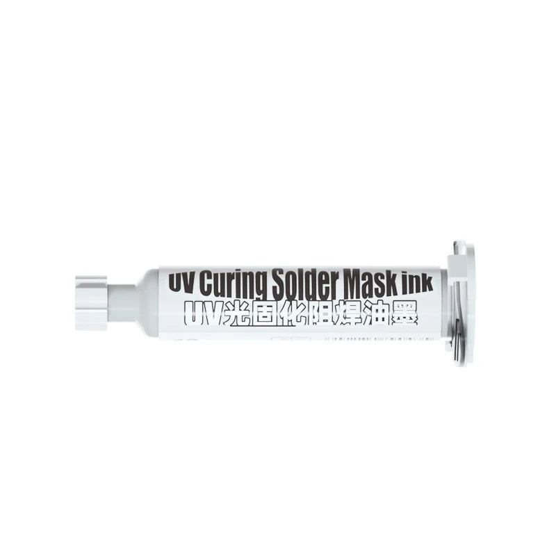 MECHANIC 6 Colors 10ml UV Curing Solder Mask Ink for PCB BGA Circuit Board Insulating Protect Soldering Paste Flux Oil Mechanic