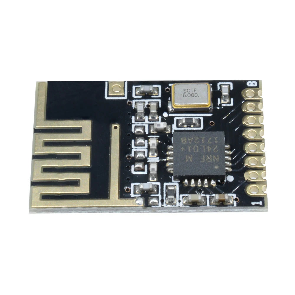 NRF24L01+ 2.4G Wireless Data Transmission Module 2.4GHz NRF24L01 Upgrade Version NRF24L01+PA+LNA 1000 Meters For Arduino