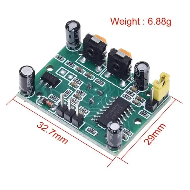 1-10pcs HC-SR501 Adjust IR Pyroelectric Infrared PIR Human Infrared Motion Sensor Detector Module for Arduino for Raspberry Pi