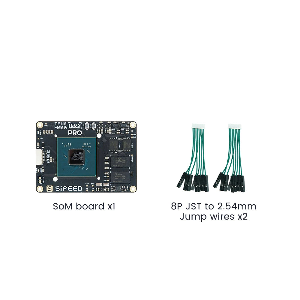 Sipeed Tang Mega 138K Pro Dock GOWIN GW5AST RISCV FPGA Development Board 3 LANE MIPI CSI Large capacity LUT 1GB DDR3
