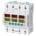 Samwha-Dsp AVR-XXTF 3x380V+Nuetral Over-current And Voltage Protection Relay 63A,80A,100A