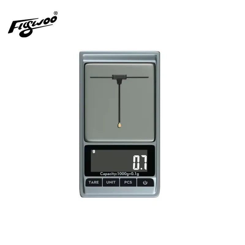 Flywoo ELRS 2.4g Minimortal PCB T Antenna UFL Minimortal T Antenna 40mm/60mm/100mm IPEX/IPX for ExpressLRS RX24T SuperD ELRS