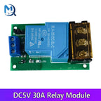 YYG-2 High Power Relay Module One Way High/Low Level Trigger Optocoupler Isolation Relay Module 30A DC5V/12V/24V