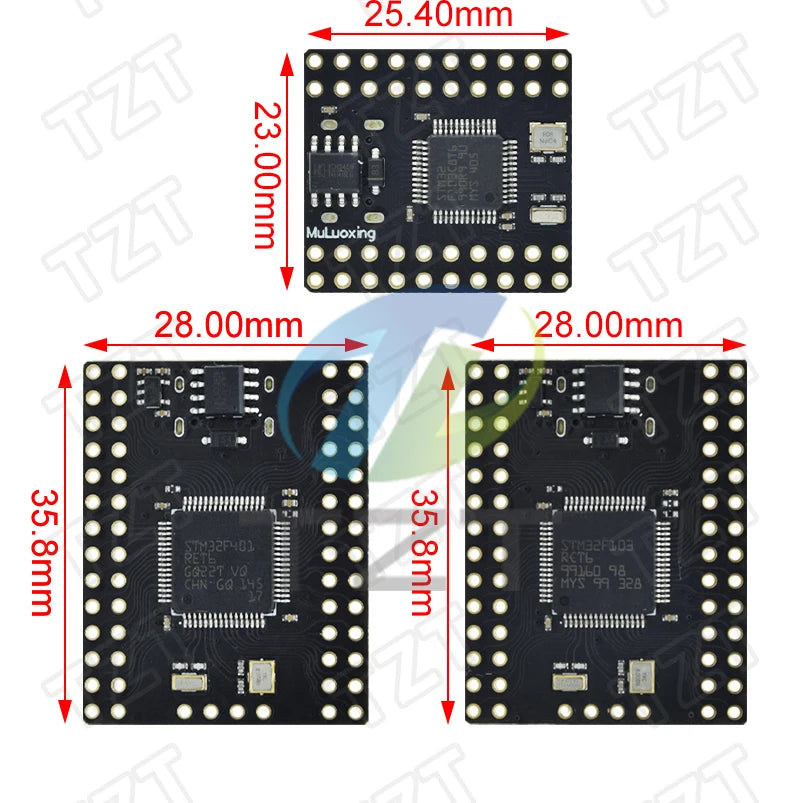 STM32F103C8T6/RCT6 STM32F401RET6 CH340 development board Microcontroller Core Board ARM Architecture Minimum system correx-M3