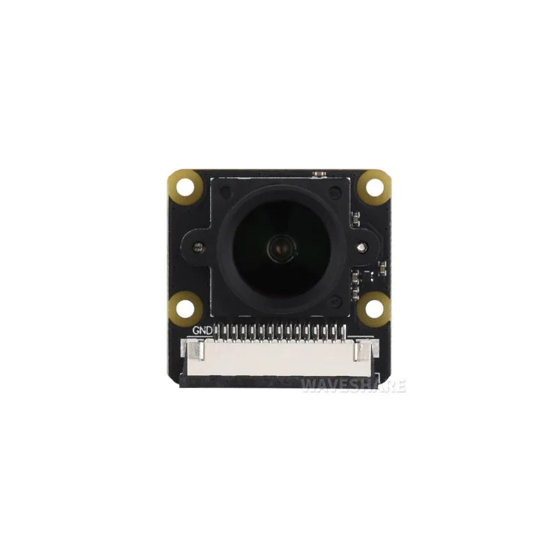 Waveshare IMX290 2MP Camera (A),IMX290 Sensor Chip, Better Sensitivity In Low-Light Condition, Distortion-Free, Supports Raspber