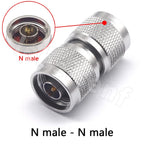 1/2/4/10pcs RF connector UHF-JKW UHF N-S male and female UHF/N-KJ M female elbow 90 degree SL16/SO239 right angle RF adapter L