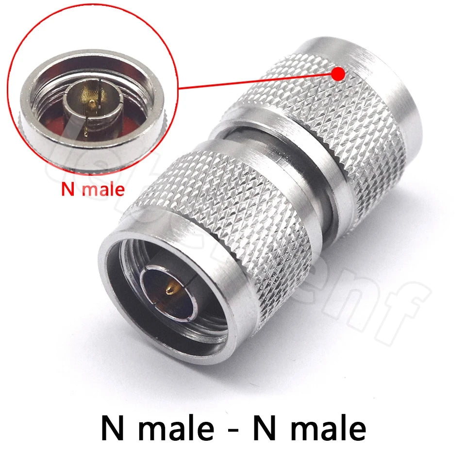 1/2/4/10pcs RF connector UHF-JKW UHF N-S male and female UHF/N-KJ M female elbow 90 degree SL16/SO239 right angle RF adapter L