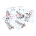 50PCS/lot LDR Photo Light Sensitive Resistor Photoelectric Photoresistor 5528 5506 5516 5537 5539 GL5528 For Arduino