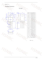 10PCS FHF20T60 20T60 FHF20T60A TO-220F 600V 20A IGBT Power Transistor 100% New Original