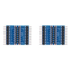 8 Channel Level Conversion Module 5V/3.3V Logic Level Shifter Bi-Directional Module IIC UART SPI TTL for Raspberry Pi