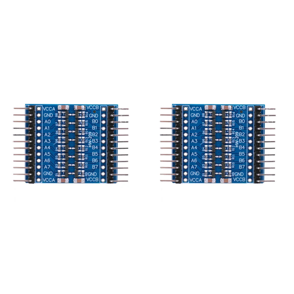 8 Channel Level Conversion Module 5V/3.3V Logic Level Shifter Bi-Directional Module IIC UART SPI TTL for Raspberry Pi