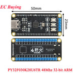 PY32F002BF15U6TR PY32F030K28U6TR PY32F002 Core Chip Development Board 48 24Mhz 32-bit ARM Microcontroller 24KB Flash 8 3KB SRAM