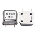 (2PCS) DIP-8 16M 16MHZ 16.000MHZ OSC 4PIN Half Size Active Square Crystal Oscillator 3.3V-5V-Compatible 15PF 20PPM