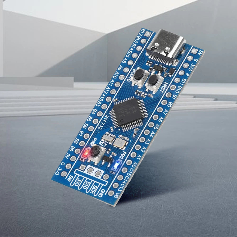 STM32F103C8T6 Core Board Development Board Bluepill Plus STM32 Minimum System Board TYPE-C Interface