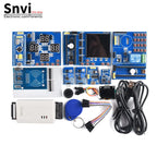 Snvi STM32F103C8T6 Development Board Kit DIY Open Source STM32 Maker Kit with ST-Link Sensor Modules for Embedded Learning IoT