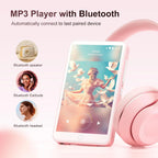 Android 9.0 Oilsky M303pro MP3 Player  with Bluetooth and WiFi, 4.0-inch with speakers capacity up to 512GB