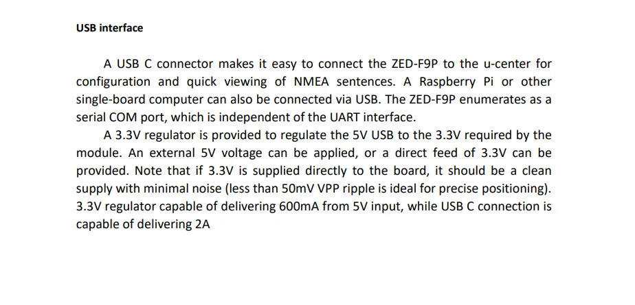 1PCS ZED-F9P-01B-01 RTK Differential Centimeter-Level Positioning Module GPS Navigation Module New Supply Receiver GNSS Board
