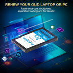 US Shipping 2TB 2.5 Inch SATA III 6Gb/s Internal SSD Solid State Drive TLC 3D NAND for PC Laptop Desktop Memory Storage