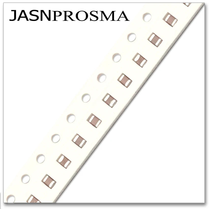 JASNPROSMA 4000PCS 0805 2012 COG/NPO RoHS 0.5% 5% 4.7PF 5PF 5.6PF 6PF 6.2PF 6.8PF 7PF 8PF 50V SMD High quality Capacitor