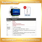 Industrial Control Computer RS485 RS232 ESP32 Python EBYTE ECM50 Gateway RTU Modbus Ethernet LoRa 2D1 2AI 2DO IO Ports