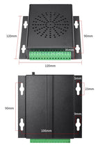 Triggerable Audio Player for Museum Exhibitions 7-Trigger Sound Player RS485 Alert Speaker BGM Player Triggered by Dry Contacts