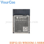 10pcs/1pc ESP32 ESP32-S3-WROOM-1 ESP32-S3-WROOM-1U ESP32-S3-MINI ESP32-S3-MINI-1U Dual Core 4MB 8 16MB MCU WiFi Wireless Module