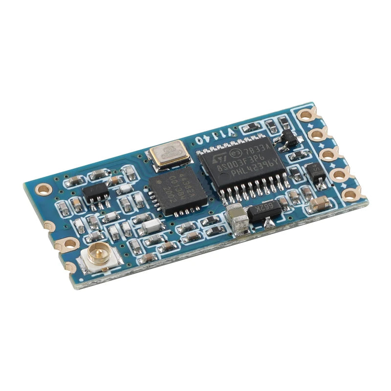 5pcs/1pc HC-12 SI4463 433Mhz Wifi Wireless Serial Port Module HC12 1KM 1000m 433MHz Receiving Transmitting Board TSSOP/QFN