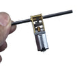 DC 12V Micro N20 worm Full Metal Gear Motor 28.6mm long dual shaft DIY Model Train Toy Car